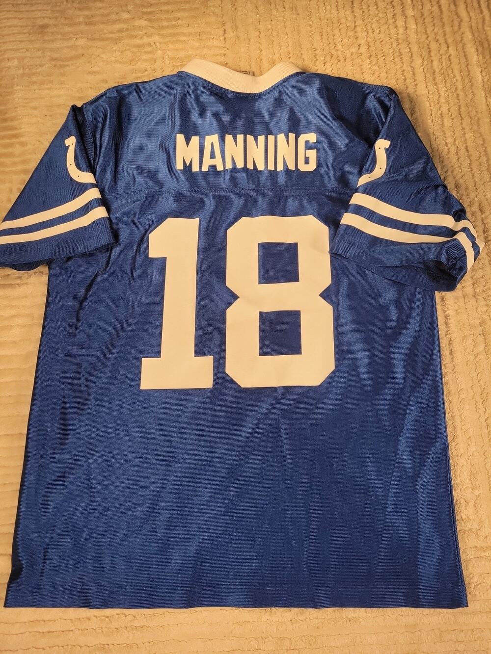 Peyton Manning Indianapolis Colts Jersey Youth Large Boys Football kids Children
